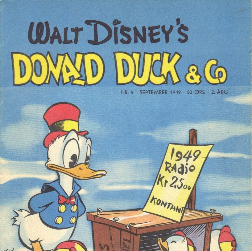 Donald Nr 9 1949 Finnes det penere?